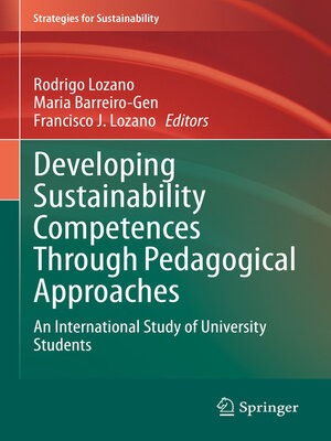 cover image of Developing Sustainability Competences Through Pedagogical Approaches